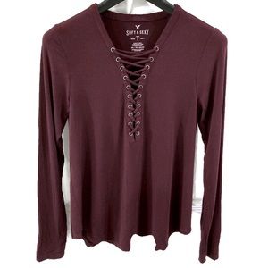 American Eagle Soft & Sexy long sleeve shirt